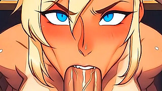 Neon Dreams - Blondes Sucking & Fucking