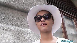 Public Agent - blowjob clip