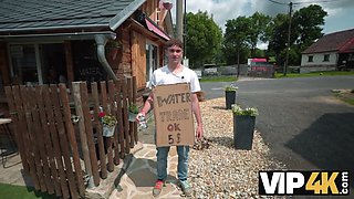 My pussy is sweeter than ice-cream