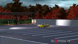 Delicate patootie - cartoon sex - 3DXPassion