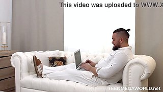 Morning bathroom threesome hazel and viola need more than sex toys - teenmegaworld