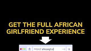 African GF Gets Hungry For Big Fat Cock!