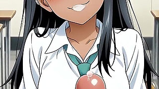 Nagatoro Took a Job at a College to Seduce a Former Teacher