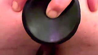 Riding my dildo like a slut