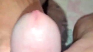 Sexy Stepmom Gives Shy Stepson Pussy and Feet.