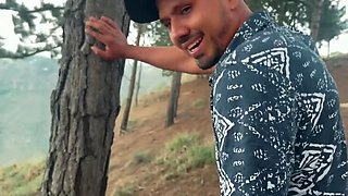 Amateur Latina Brunette French Kissing Stepbro's Friend in Pool - Wet Hardcore 4K