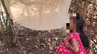 Brother-in-law fucks sister-in-law hard outdoor - Indian step-sis beaten and pounded