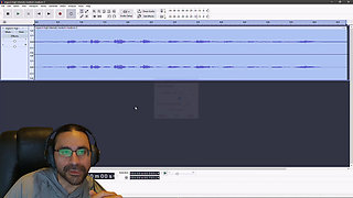 Building the Leticia Scene: Sound Engineering and Editing (Audacity)