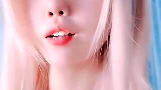 Sexy teen ebony solo toy masturbation