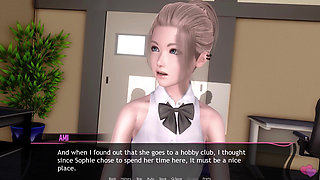 Murmur 7 - Goddess Shinigami Licking Adam's Dick Then Giving Blowjob to Him