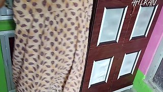 Indian Girl Folding Clothes In Her Bedroom And Porn Sex With Her Husband. Review Ass And Vagina