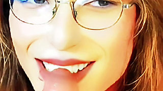 This Trans Girl Is the Cutest Cock Sucker Ever