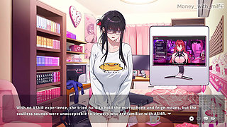 I Put My Dick in Him While We Do Asmr // Vlover Gamer #4 All Scenes