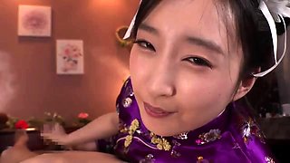 A Naughty Older Sister Comes To The Asian Mens Massage