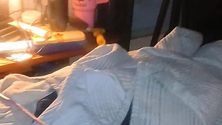 Stroking It so Wife Can Gag on It!