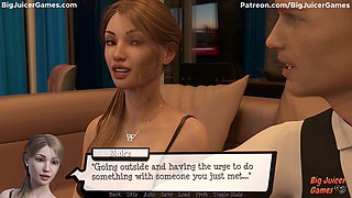 Swinger fun ends with a messy creampie in Pandora's box