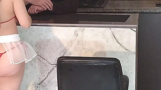 Erotic Latin MILF Masseuse Seduces Me with Hands, Feet and Ass, Ending in Her Mouth