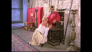 Mark Davis, Stefania Sartori And Silvio Evangelista In Vintage Pussy, Interracial And Anal Fucking