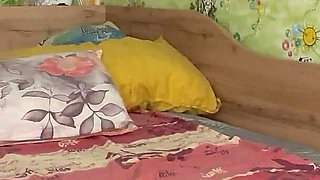 Tired Stepmother Secretary Self Masage Turn Into Squirt for Stepbrother