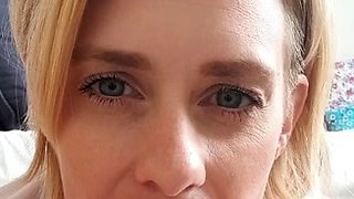 Stacked brunette goes solo toys and masturbation