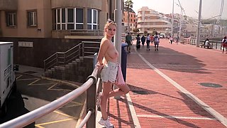 Blonde MILF with Big Boobs Playing Cam Free Porn