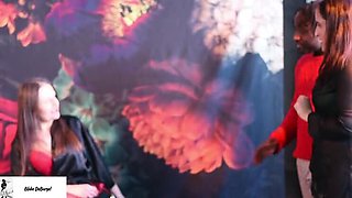 Pale MILF Cuckquean Blake Debarge Shares BBC with Big Tits Lorelei in Hardcore Threesome