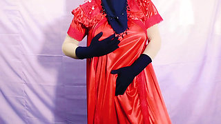 Bangladeshi beauty Tinni's cum juice - clear Bangla