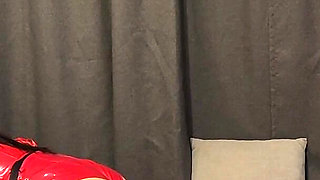 Pbp Hard Fucking by Mistress Jennifer in Red Latex