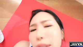 Beautiful Japanese Australian Gets Fucked In The Gym (Decens