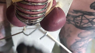 Goode Girl Unholy Crucifix Ballbusting Pt3