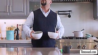 My Ts Stepmom Cant Resist My Wet Pussy! 10 Min