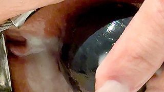 Slave Doll Aaruna Diary 39 (chastity Belt,anal Beads)