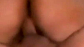 Stepson Creampies Stepmom Deep and Cum Dripping From Her Pussy