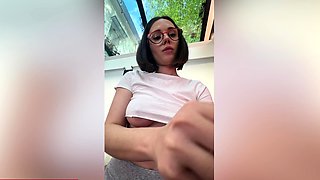 Cute Hairdresser Turns Filthy For You