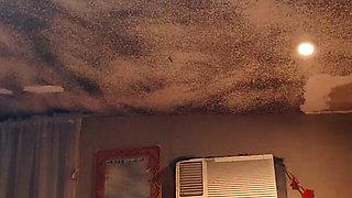 Masturbation with a Pillow