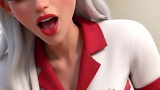 Big Breast Slut Telling Pervert Gooners to Touch Her, Dirty Nun Gets Cum Covered, Ebony Girl Jerks off Bwc Until He Cums Hard
