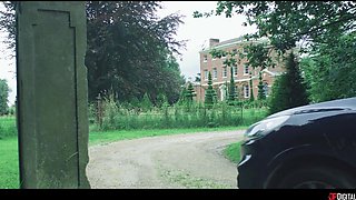 Yasmina Khan's Dark Spell in a Spooky Scene