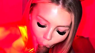 ScarlettKissesXO Horny Devil Gets Railed In Doggy Onlyfans