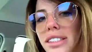 Swallow his cum ft. Adriana Chechik: Big Tits, Big Ass  Blowjob Porn