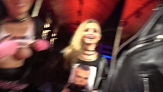 Canela Skin's Wild Bloopers in Steamy Fun