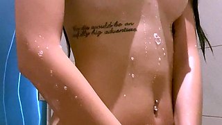 Small titted brunette amateur anal nailed at home