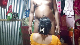 Hot aunty doggy style sex