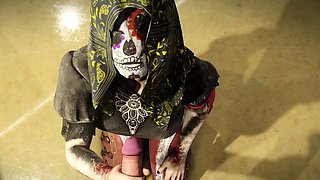 Julie catches Dwight leaving her a cute gift! (Dead by