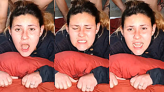 Young chubby Nicole fucked hard anally