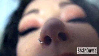 Big Tit Brunette MILF Giantess Finds Tiny Pet For Femdom Play And Dirty Talk