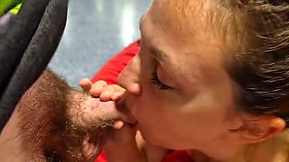 Amateur Wife ScarlettRavenXO Strips & Talks Threesome Plans - Homemade MILF HD