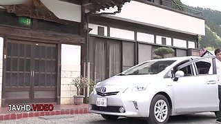 Wild Japanese Kimono Babe Fucked Hardcore Then Swallows Big Load - Ibuki Akitsu And Maya Kawamura