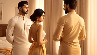 Fucked my college friend naked after a long time.