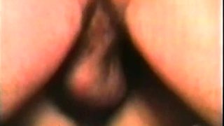 Sexy babe in the hardcore vintage porn