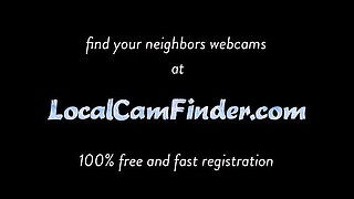 Blonde Amateur Babe Toys Herself on Webcam